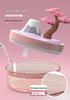 Seven-Color USB Flower Air Humidifier for Desk or Car