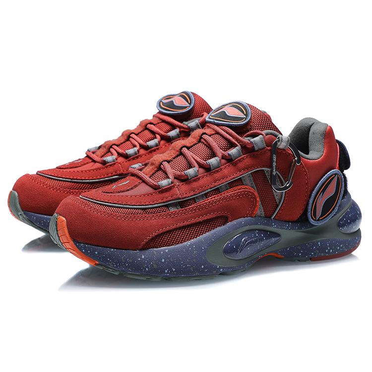 Li Ning Cushioning Slip Resistant Abrasion Resistant Breathable Cushioning Slip Resistant Abrasion Resistant Breathable ARHP228-3