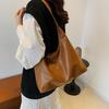 Soft Crossbody Bad Lightweight PU Leather Bag Fashionable Women Tote Bag  Travel