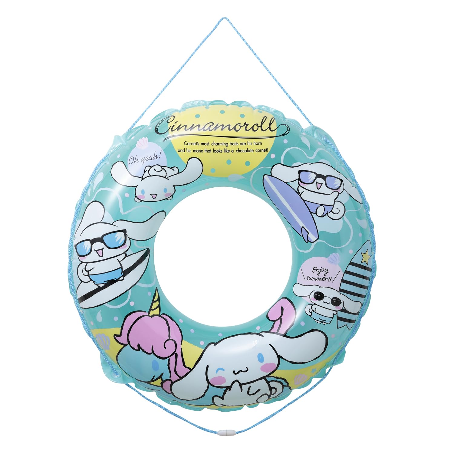 

Maruka Cinnamoroll 90 см круг для плавания для пляжа и воды 197271 Play, Pool, синий