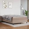 Exclusive House - Slatted Bed Base with Cappuccino Mattress 140x190 Cm