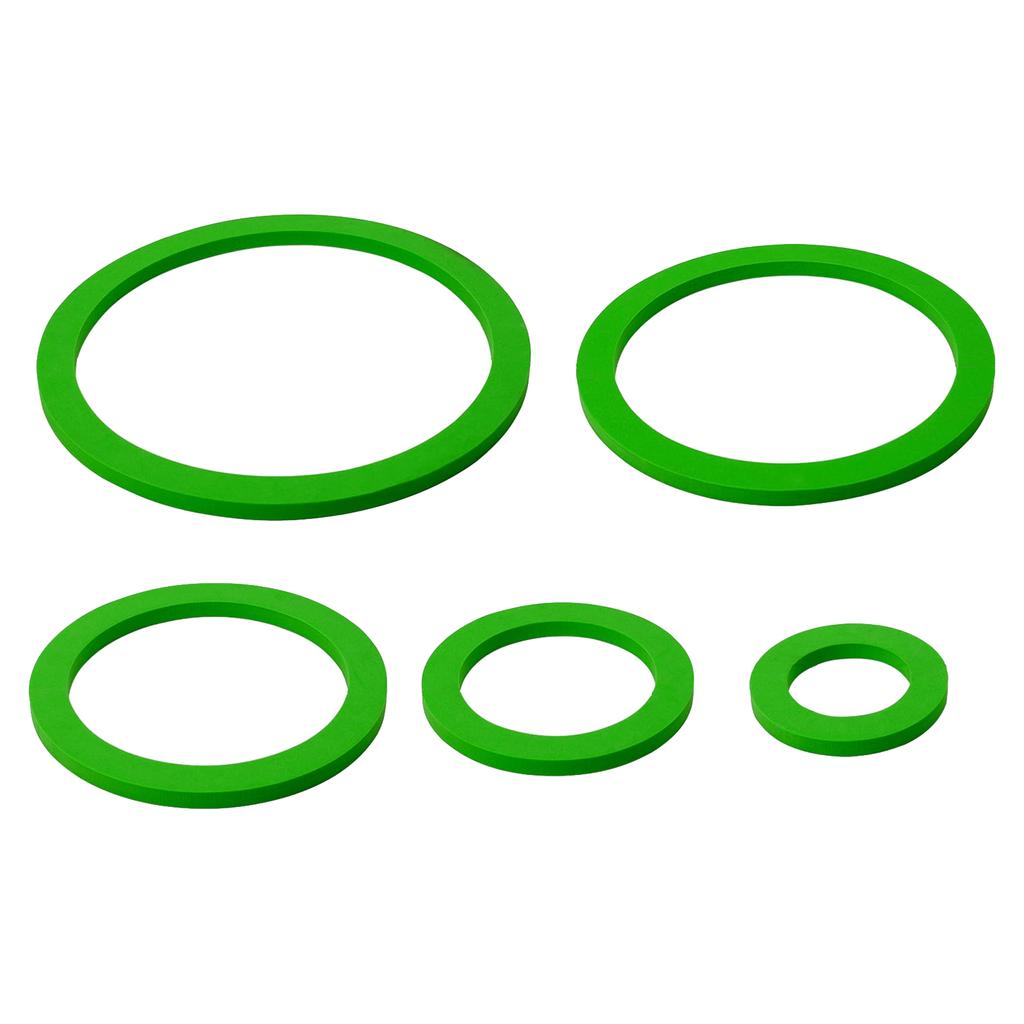 Aquarium Floating Plant Corral 5/10Pcs Floating Plant Holder Fish Feeding Rings for Fishtanks 80-200mm Pet Supplies