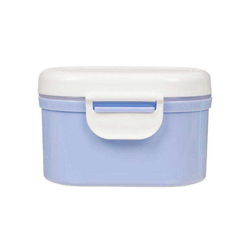 Portable Baby Formula Storage Box - Large Capacity, Sealed Compartments for Travel