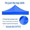 Foldable Outdoor Advertising Tent with Umbrella-Style Awning and Customizable Sunshade