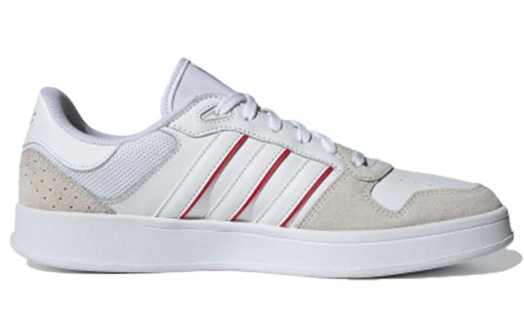 Adidas Breaknet Plus 'White Red' FZ3271