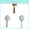 Handheld Fan Usb Rechargeable Portable Desktop Fan With Six Speed Levels For Outdoor Use