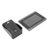 Wired Video Intercom System 7 Inch WiFi 1080P Wired Video Doorbell with IC Access Control Function