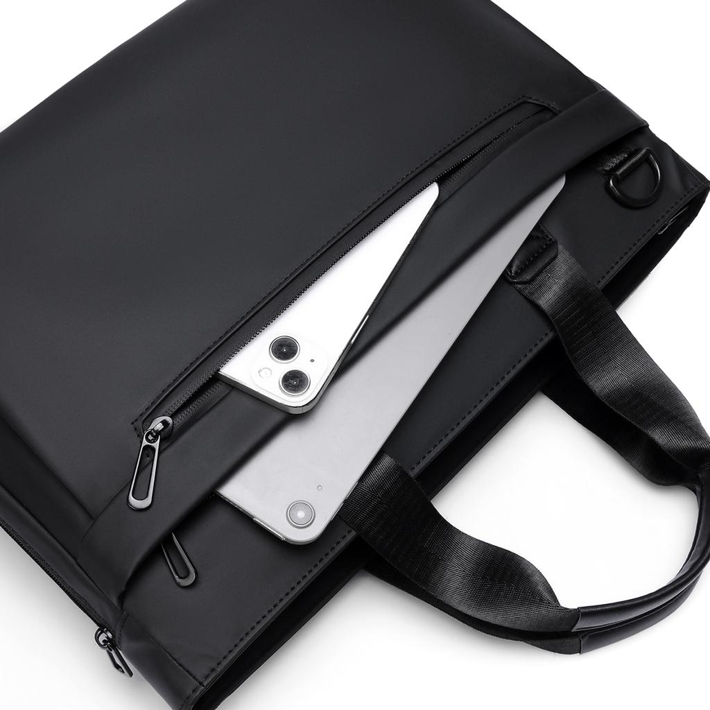 Scalable Business and Leisure Men's Computer Bag Commuting Briefcase