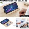 Luxury Wallet Magnetic Flip With Card Slots Leather Phone Case for iPhone 16E 16 15 Pro Max 14 Plus 13 12 11 XS XR X 8 7 Cover