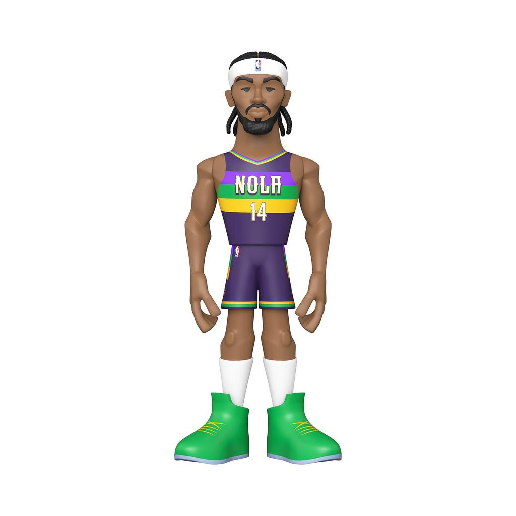 Funko Gold NBA Brandon New Orleans Premium Vinylfigur mit Chase May Vinyl - Ingram, Pelicans, 12 Zoll (Stil variieren)