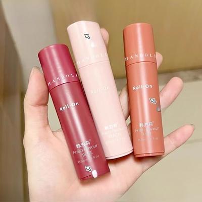 Portable Floral Antiperspirant Lotion Removes Sweat Odor Prevents Sweating and Leaves Fragrance. Underarm Roll-on Beads Keep Fading