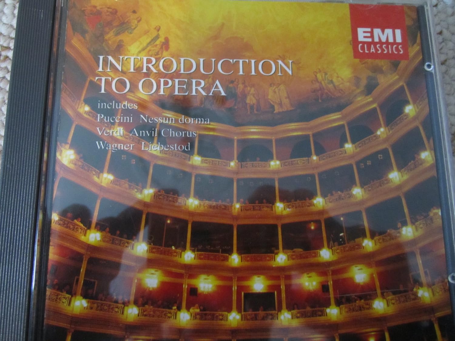 

CD VARIOUS Introduction to the Opera WHS5694992 EMI 1996 UK Classical Used