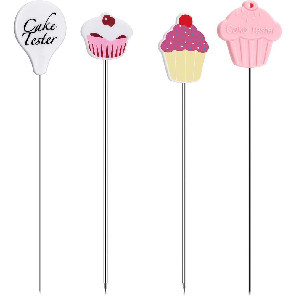 Fondant Skewer Pastry Accessories Testing Cupcake Probe Baking Tool Cake Tester Biscuit Needle
