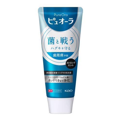 Pyuora Medicated Toothpaste Strong Mint 115g