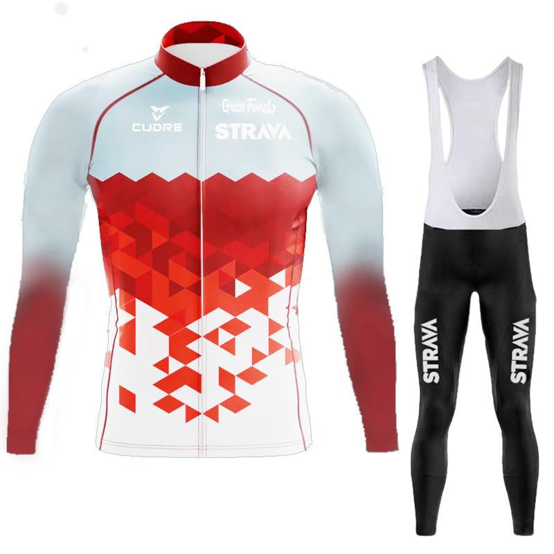 2026 Long-sleeved Cycling Suit, Quick-drying Road Bike Long-sleeved Cycling Suit.
