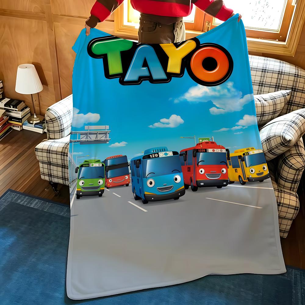 Game T-TAYOTAYO Throw Flannel Cozy Print Blanket, Portable, Durable Machine Washable cute Cool