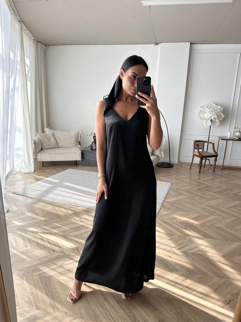 PEONY Dress Fajana 7XL Black (2507241-60-62:16)