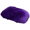 Furry Armrest Cover Car Sheepskin Wool Fur Soft Auto Center Console Cover Universal Truck Armrest for Seat Box Pad for W