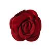 Stoff-Rosenblüten-Broschen-Nadeln Modeschmuck Cardigan Hemd Corsage Abzeichen-Nadel Sicherheitsnadeln für Damen Accessoires