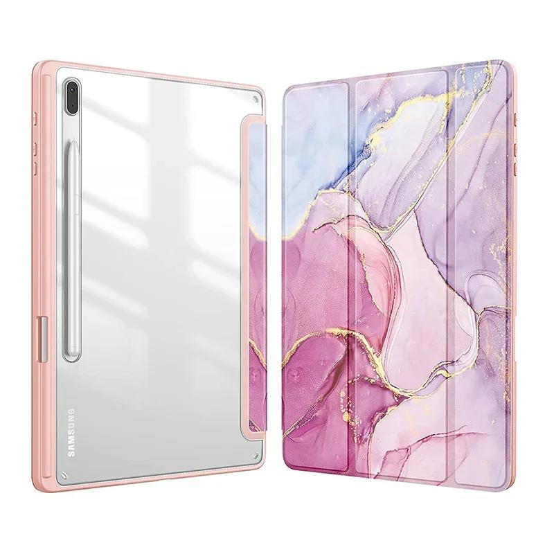 Pouzdro pro Samsung Galaxy Tab S11 S10 Lite S9 FE 10.9 11 Plus 12.4 Palcový Tablet Kryt pro Tab A11 A9 S9 S8 S7 11" Plus 12.4" Funda