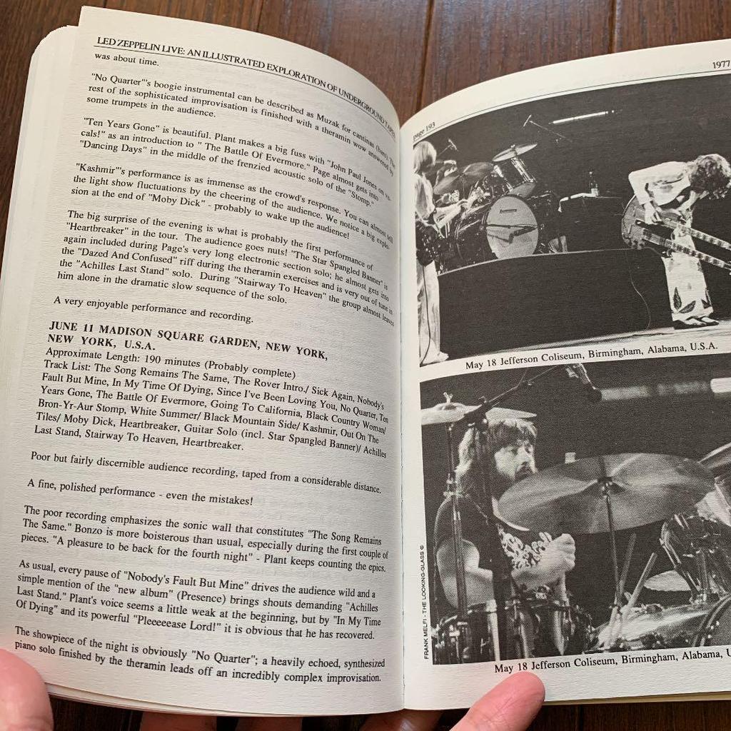 [USED] Led Zeppelin Boot sound source commentary book (Western book)