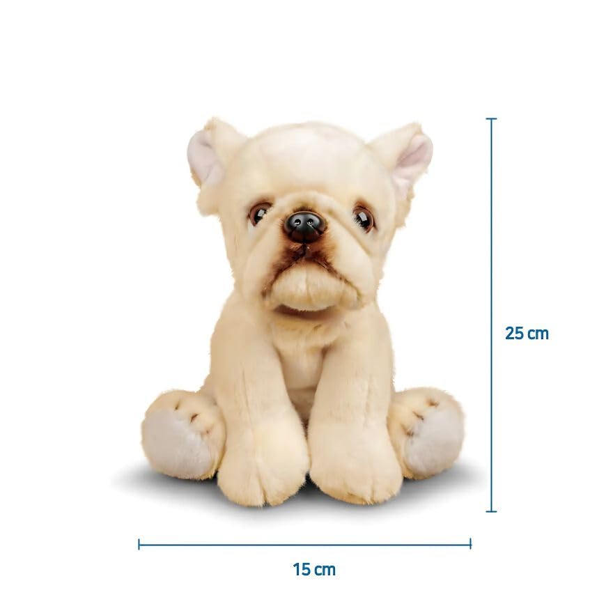 French Bulldog Plush Animal Plush Dog Plush French Foreign Plush Tobar Animigos Toy, Toy, Toy, Bulldog, Toy,