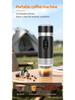Tragbare 3-in-1 Kabellose Beheizbare Espresso-Kapsel-Kaffeemaschine