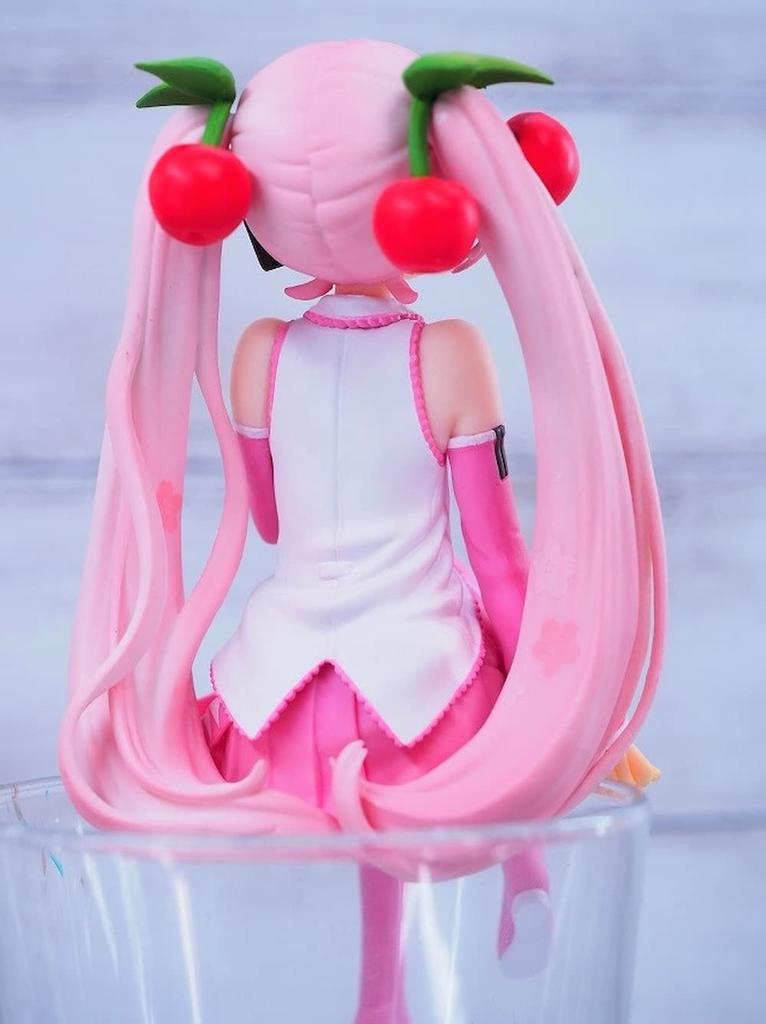 Hatsune Miku Noodle Stopper Figure Sakura Miku 2022