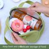 Kids Portable Warm Bag Pack Lunch Box Insulation Package Insulated Thermal Food Picnic Pouch for Boys Girls Kids Simple Handbag