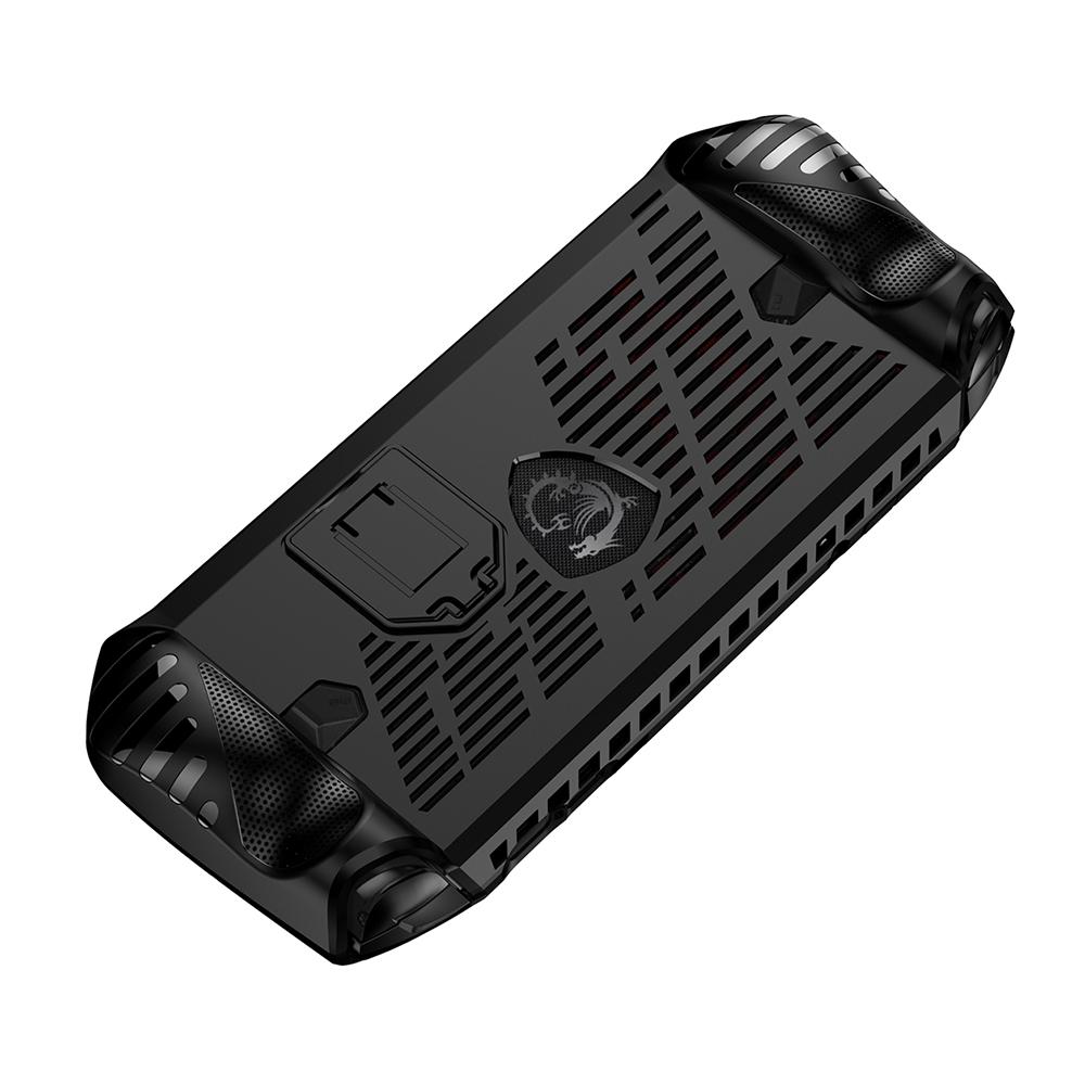 

For MSI Claw TPU Case Handheld Game Console Protective Sleeve with Kickstand
