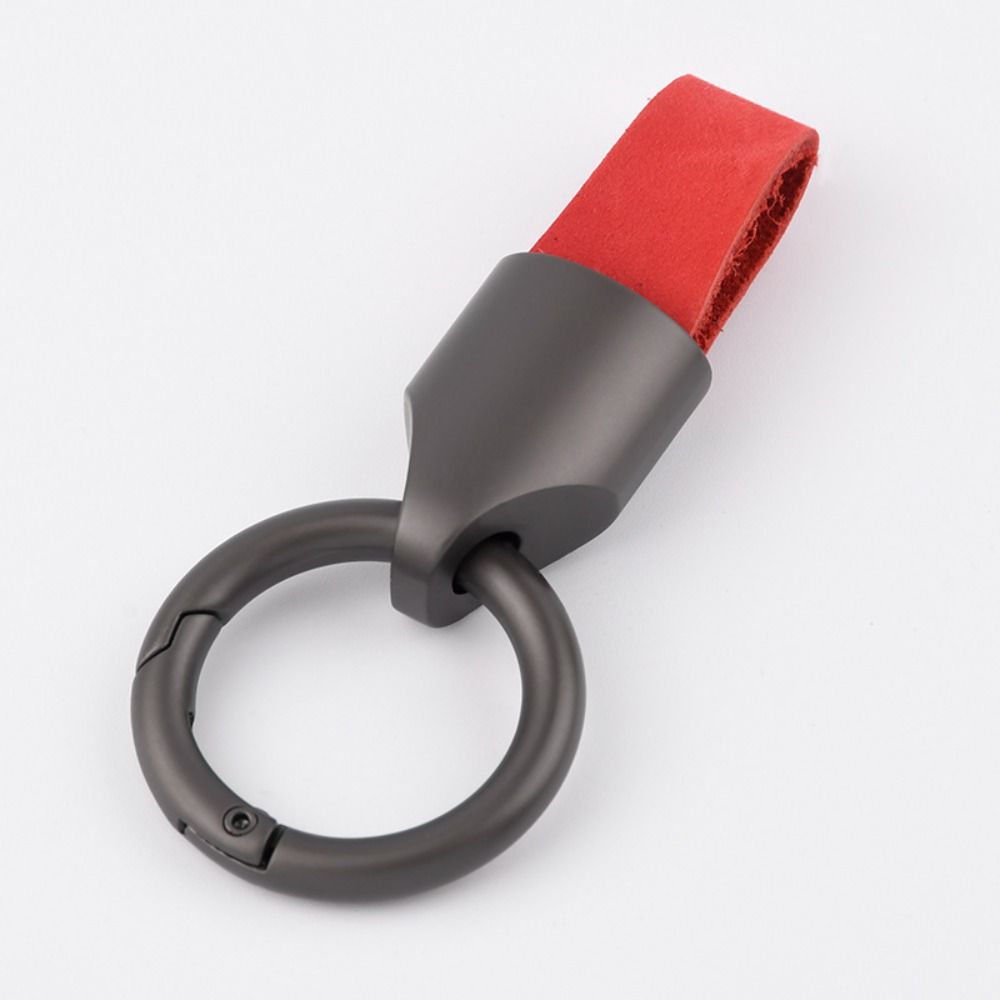 Pendant Car Key Chain Leather Keychain Fashion Car Key Ring  Accessories