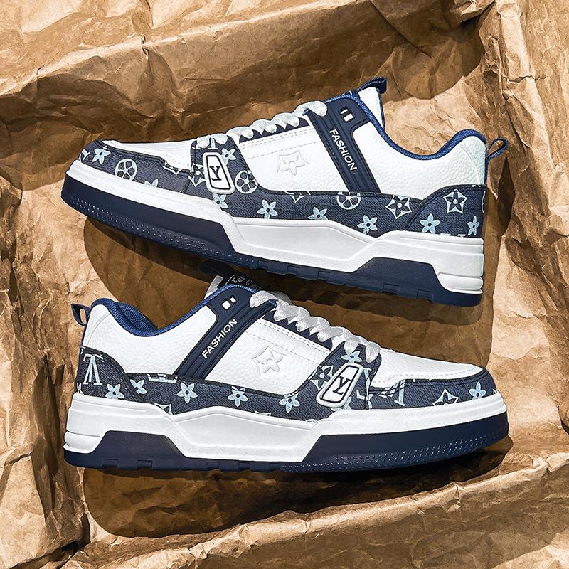 Men Fashion Casual Sneakers Versatile Comfortable Platform Casual Sports Slippers Trendy Mens Shoes