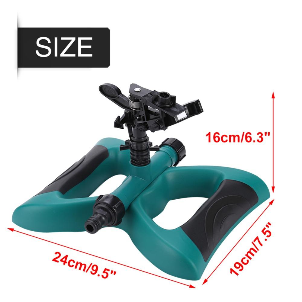 ABS Water Sprinkler 360 Degree Irrigation Sprinkler Rotating Irrigation Sprinkler  Garden Watering