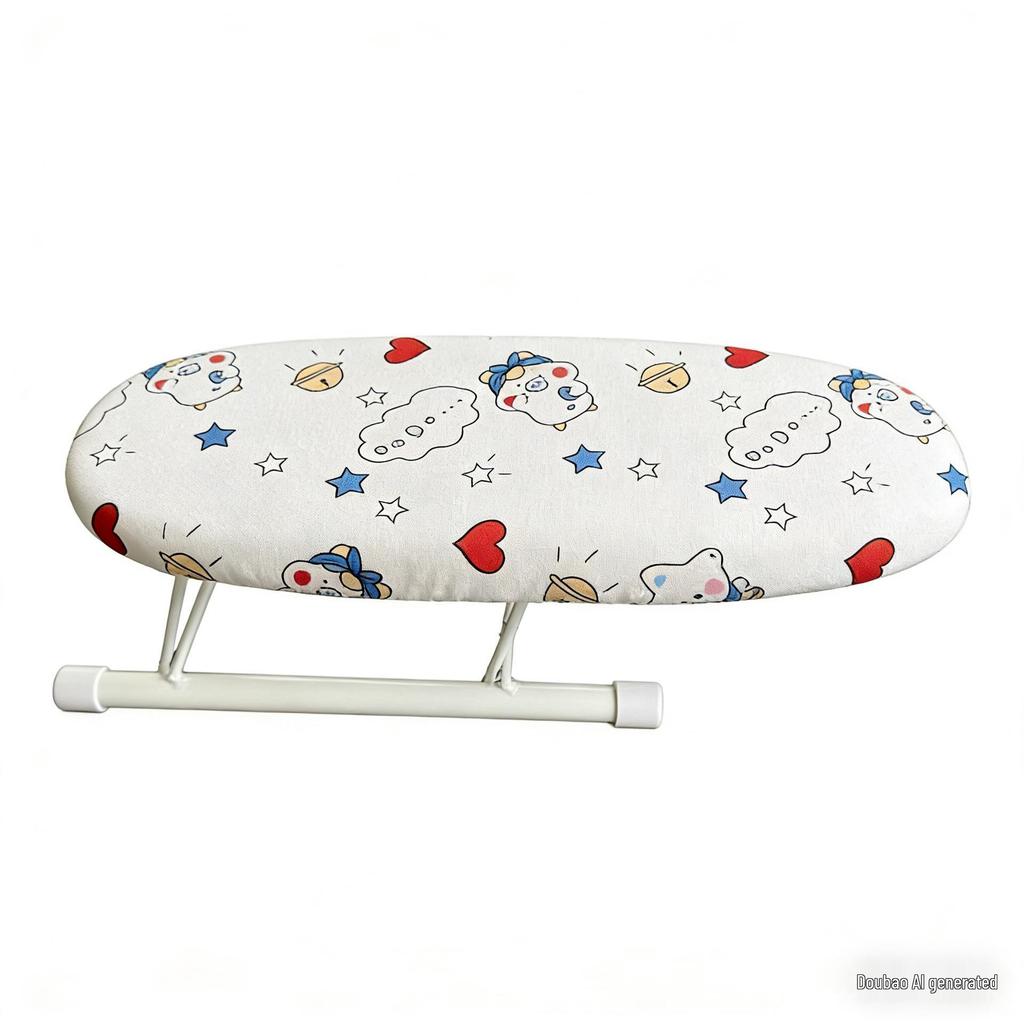 Kompakter Faltbarer Ärmelbügelständer - Tragbares Tischbügelbrett-Zubehör für den Heimgebrauch