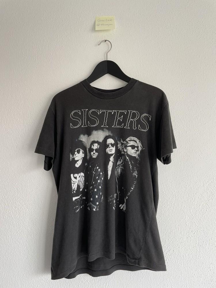 Футболка The Sisters Of Mercy, Черная унисекс футболка The Sisters Of Mercy VN2643 M