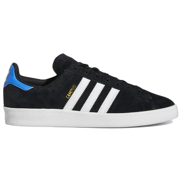 Adidas Campus ADV Černé Bílé Unisex Tenisky Core-Black Cloud-White GY6913