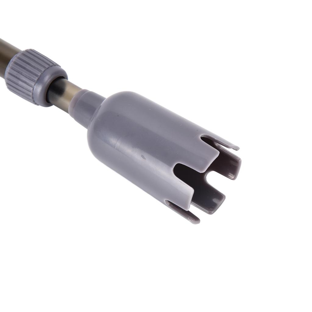 Aquarium Gravel Cleaner, Telescopic Fishing Vacuum Gravel Cleaner Electric Fax Vacuum Aquarium Siphon Water Changer Fishing Changer for