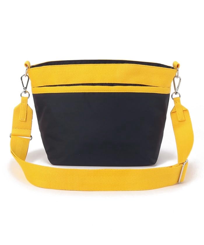 

Официальная сумка через плечо SMALL BUCKET Deep Navy [LeSportsac] BAG/1115 Женская синяя/оранжевая
