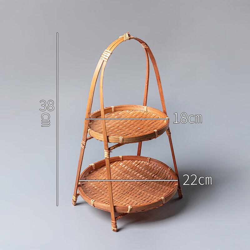 

Jingyuheng Hand-Woven Bamboo Storage Basket