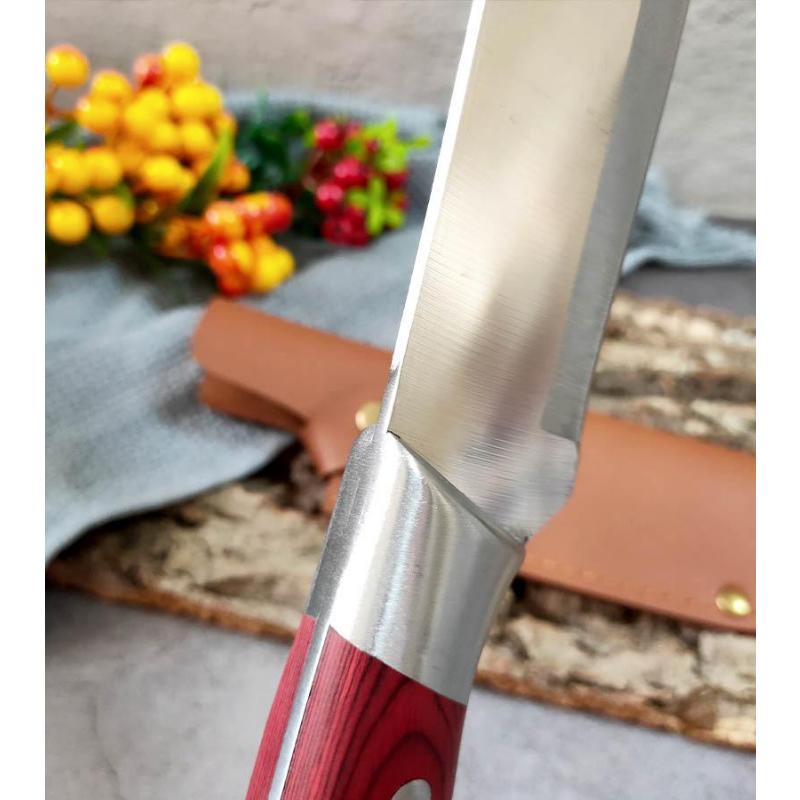 MYVIT Špičkový nerezový kuchařský nůž Kuchyňský nůž Nůž na vaření Ostrý nůž Lovecký nůž Kuchyňské náčiní