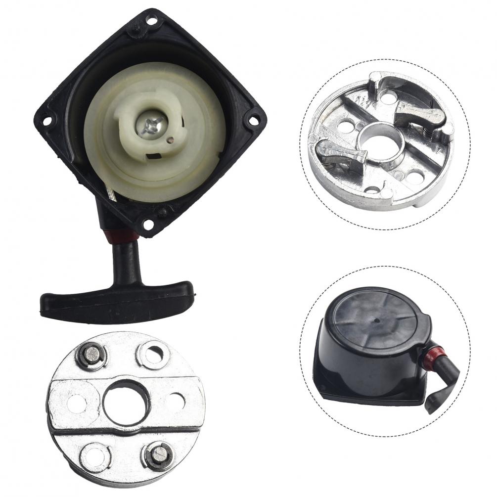 Recoil Pull Starter EB650 EBD600 For KASEI KS360 Garden Replacement Tool