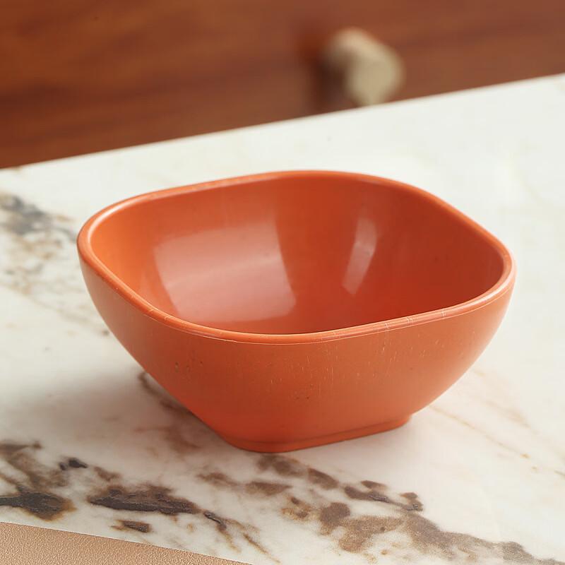 

Hanyou Square Plastic Sauce Dishes (Set of 10)