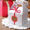 Christmas Advent Number Stickers  Christmas Candy Sealing Stickers DIY Gifts Package Labels