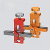 2 In 1 Cabinet Door Installation Positioner,6/8/10mm Rebounder Punched Mounting Jig Wardrobe Cabinet Door Panel Installation Jig