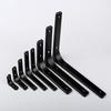 1 X Shelf Thickened Wall L-shaped Fixed Bracket Support Bracket Support Frame L-line Protection Corner De Modble