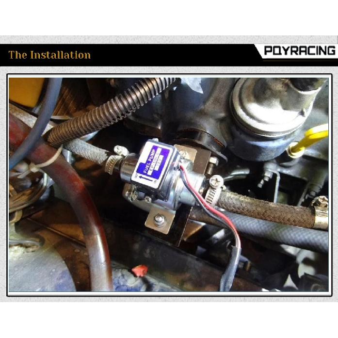 Top Quality Universal Diesel Petrol Gasoline 12V Electric Car Fuel Pump EP500-0 EP5000 EP-500-0 035000-0460 EP-500-0