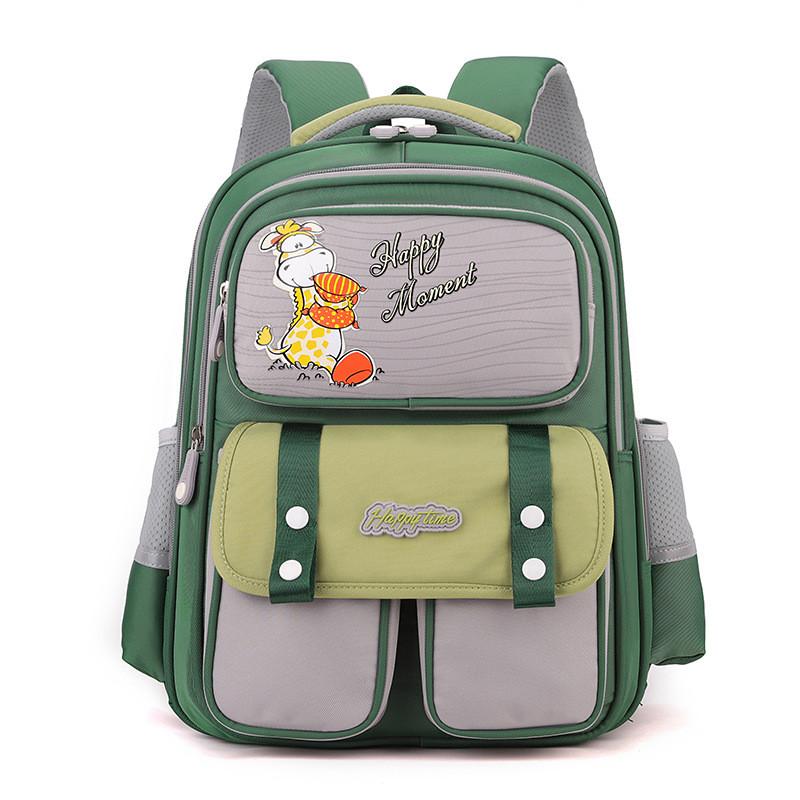 Adorable Cute Cartoon Backpack For Elementary Students Lightweight With Large Capacity