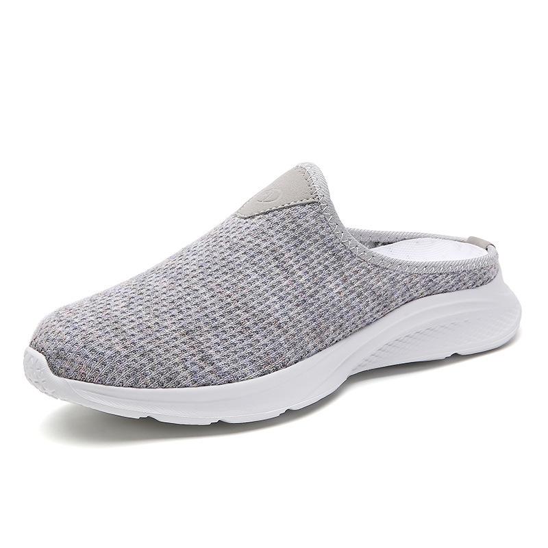 

Old Beijing cloth shoes female elderly slippers large size loose wide fat feet mother shoes big foot bone grandma shoes non-slip outer wear 42