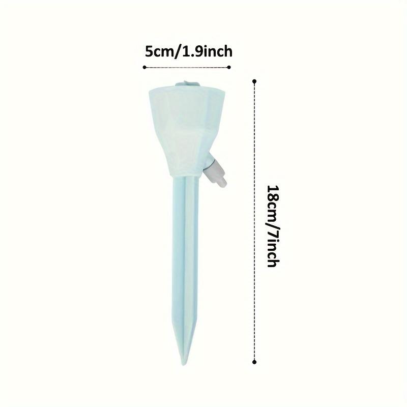 3pcs Drip Waterer Watering Device Household Timer Waterer Drip Irrigation Travel Water Seepage Sprinkler Automatic Watering Home