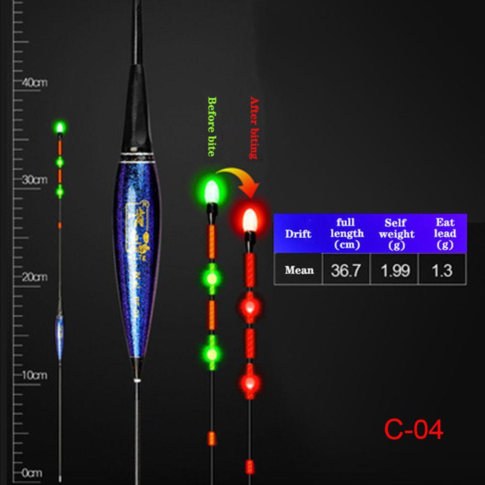 New Slip Drift Tube Electronic Indicator Bite Alarm Floats Bobbers Fishing Lure Light Stick Floats